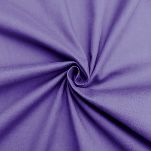 Soft Cotton Muslin - DARK LILAC